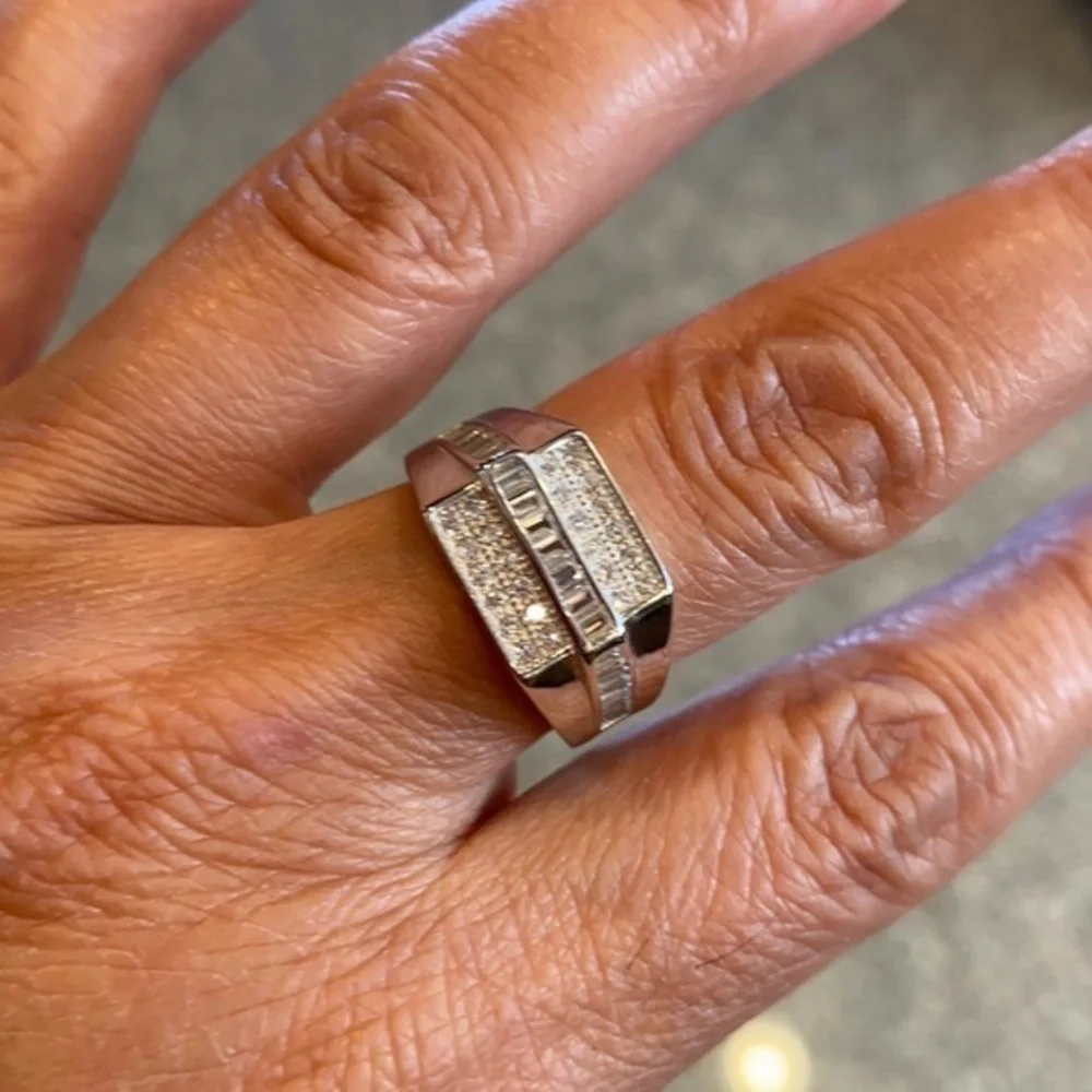 Men’s Sterling silver Ring 8 9 10 11 12 13 14